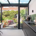 Serreaanbouw woonkeuken