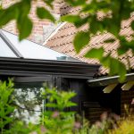 Doorkijkje serredak orangerie