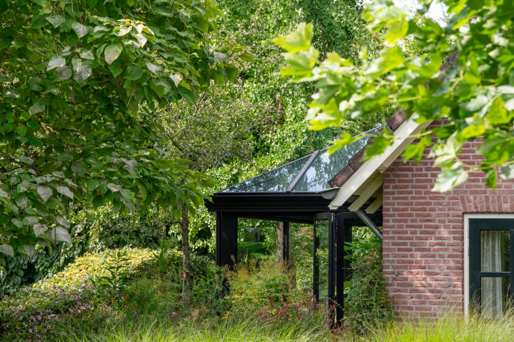 orangerie in de natuur
