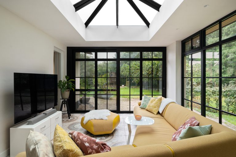 Aluminium lichtstraat