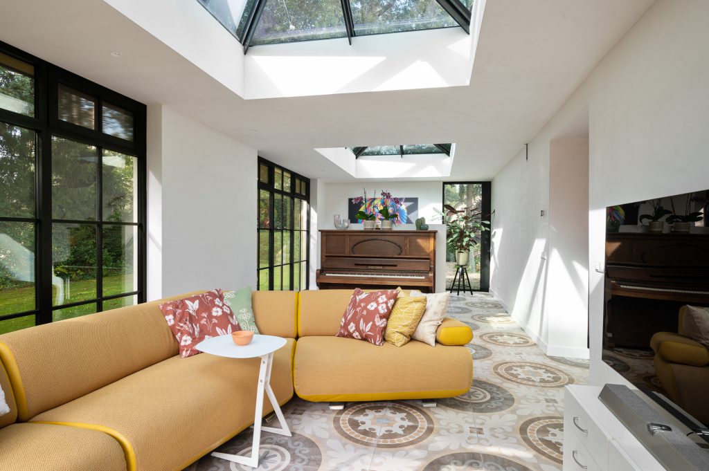 Moderne orangerie met klassieke uitstraling