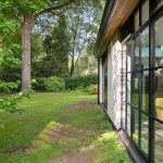 Orangerie met kleine ruitjes