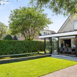 Luxe serreaanbouw vouwwand