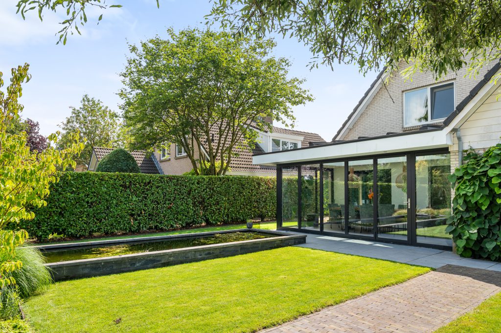 Vouwwand met HR++ isolatieglas