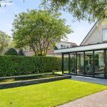 Vouwwand met HR++ isolatieglas