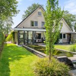 Serreaanbouw met isolatieglas