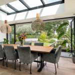 Luxe aanbouw met lichtstraat