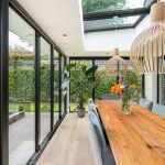Luxe uitbouw met geïsoleerd glas