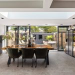 Serre met vouwwand in Zeist