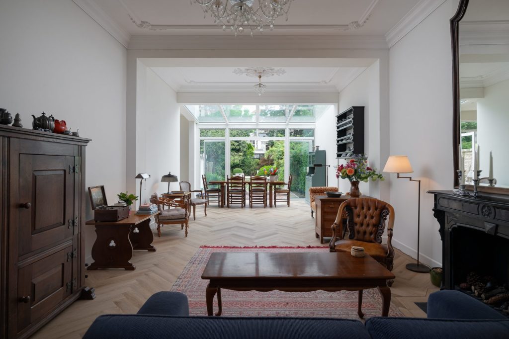 Kamer-en-suite woning met serre