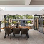 Serre met vouwwand in Zeist