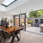 Serre met vouwwand in Zeist