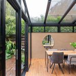 Serre in Amersfoort met vouwwand