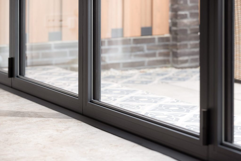 Serre vouwwand Solarlux