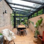 Serre in Amersfoort met vouwwand