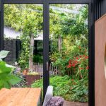 Serre in Amersfoort met vouwwand