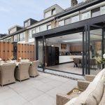 Serre met vouwwand in Zeist