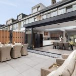 Serre met vouwwand in Zeist