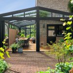 Serre in Amersfoort met vouwwand