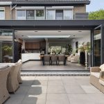 Serre met vouwwand in Zeist