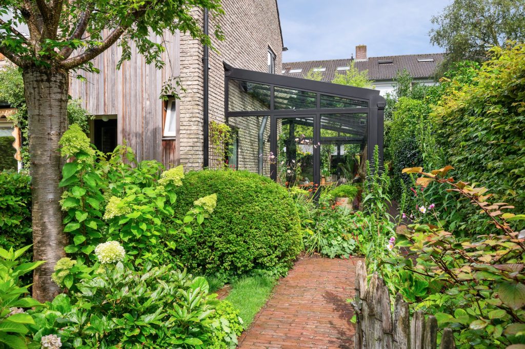 Een extra leefruimte aan de woning