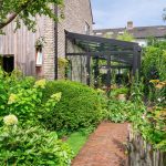 Serre in Amersfoort met vouwwand