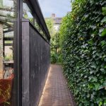 Serre in Amersfoort met vouwwand