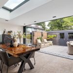 Serre met vouwwand in Zeist