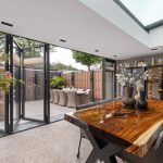 Serre met vouwwand in Zeist