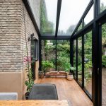 Serre in Amersfoort met vouwwand