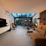 Serre met vouwwand in Hoofddorp