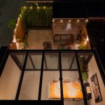 Serre met vouwwand in Hoofddorp