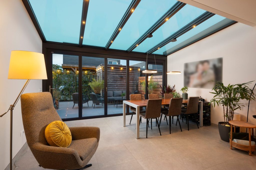 Comfortabele serre in Hoofddorp