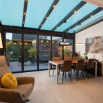 Serre met vouwwand in Hoofddorp