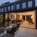 Serre met vouwwand in Hoofddorp