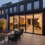 Serre met vouwwand in Hoofddorp