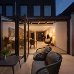 Serre met vouwwand in Hoofddorp