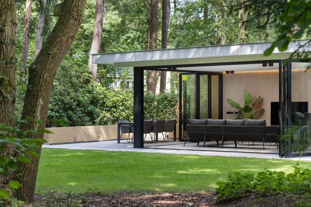 Multifunctioneel buitenverblijf in Hilversum