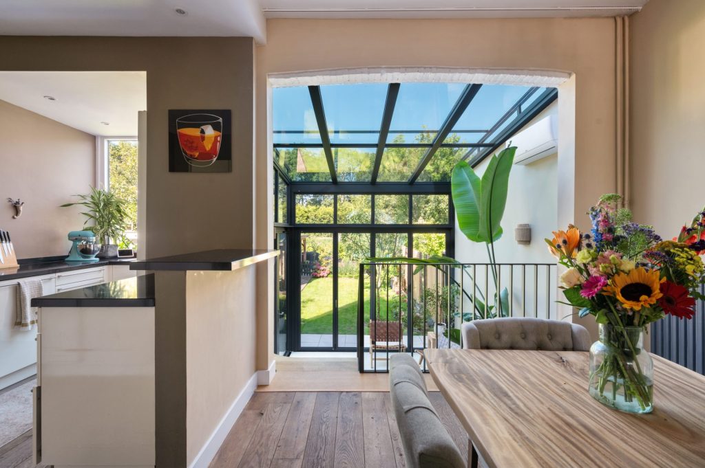 Serre hoekwoning Amstelveen