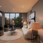 Lichte serre met 3-vaks lichtstraat