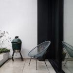 Open verbinding tussen tuin en interieur dankzij grote schuifpuien