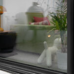 Open verbinding tussen tuin en interieur dankzij grote schuifpuien