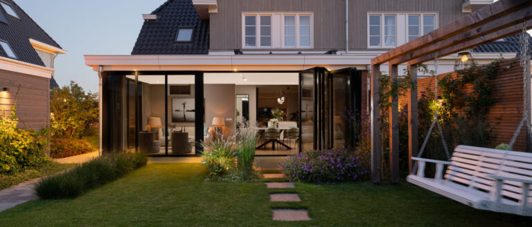 Deuren en ramen bepalen uw aluminium serre