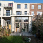 Zonovergoten leefruimte in historische woning